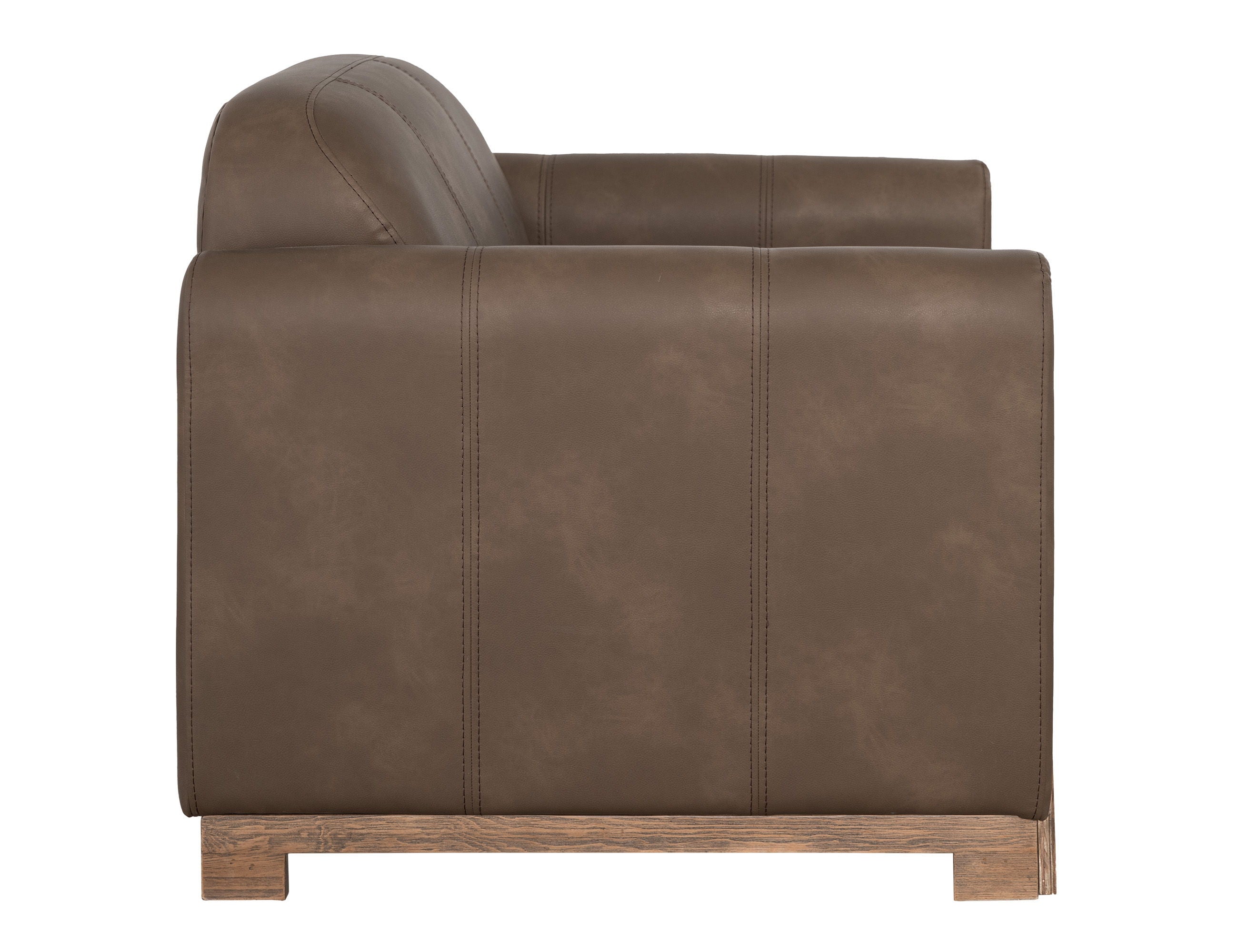 International Furniture Direct Balam - Armchair - Brown | Meri Furniture