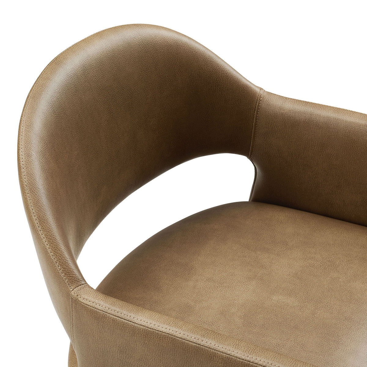 Talia Vegan Leather Dining Armchair by Modway