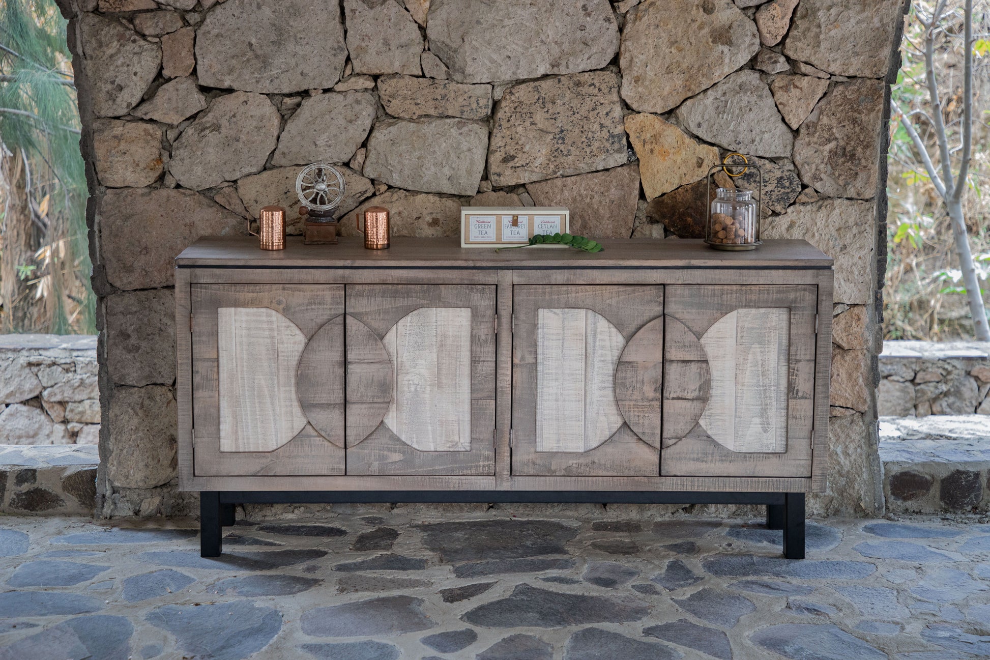International Furniture Direct Cosala - Console | Meri Furniture