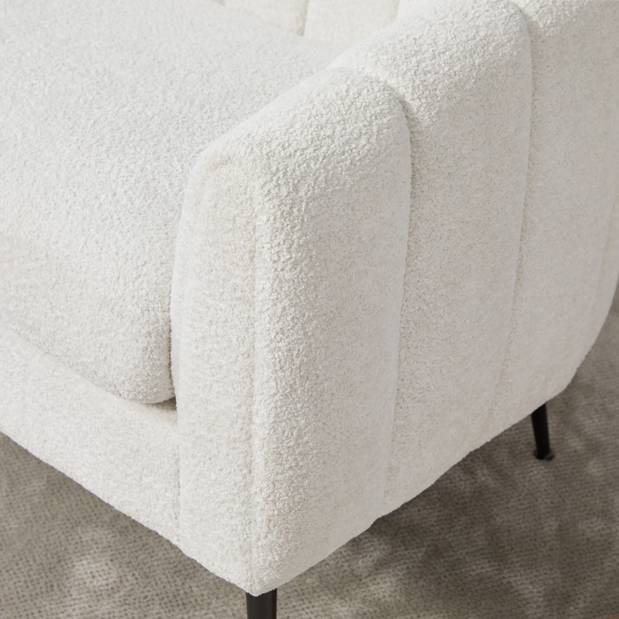 Glam Mini Loveseat, Accent Couch