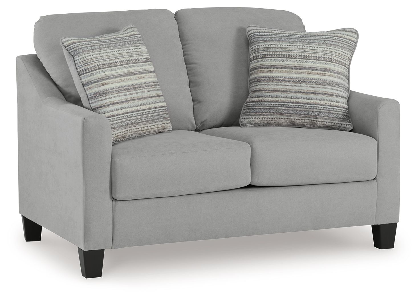 Signature Design by Ashley® Adlai - Shadow - Loveseat | Meri Furniture