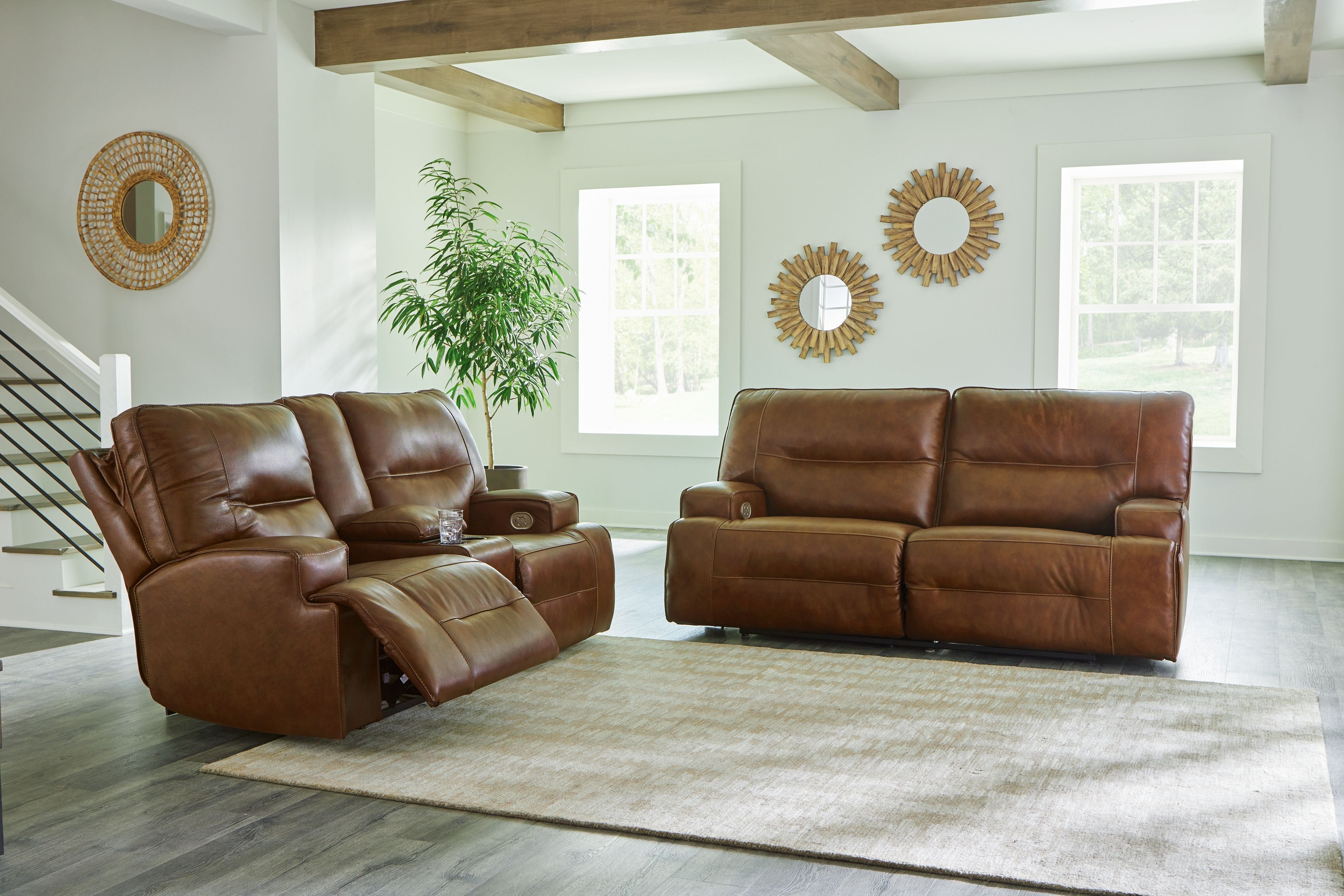 Signature Design by Ashley® Francesca - Living Room Set | Meri Furniture