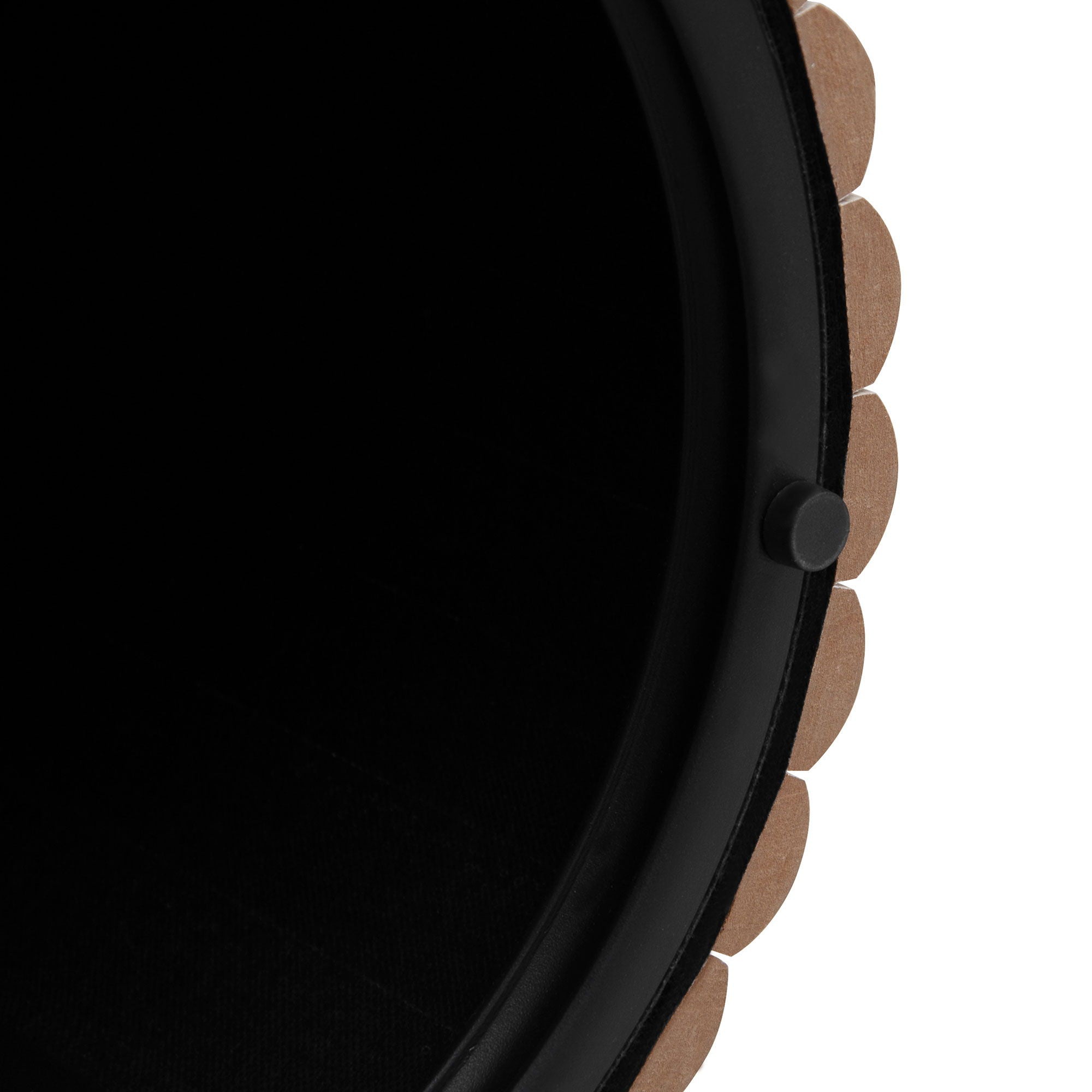 Modern Round Coffee Table And Side Table (Set of 2)