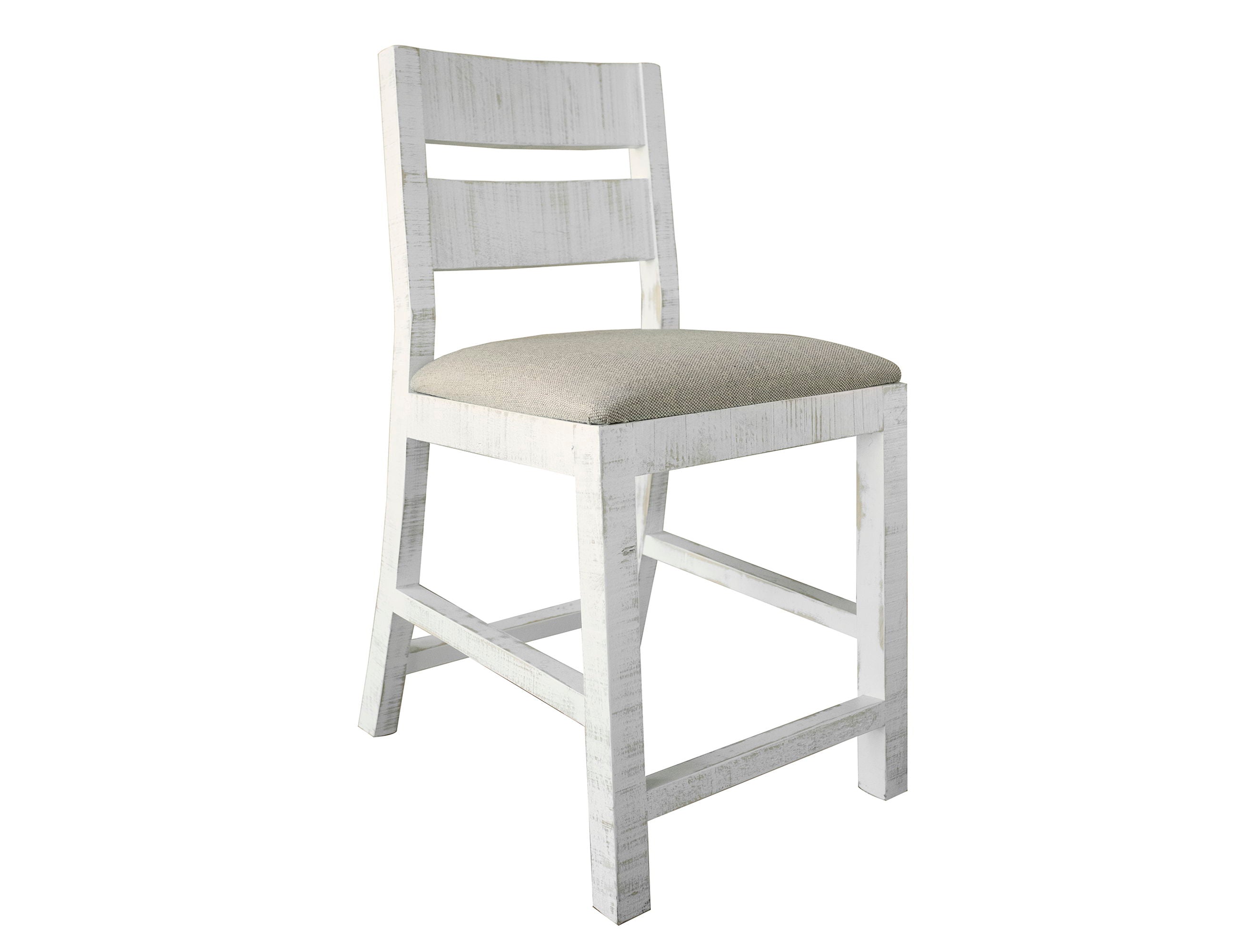 International Furniture Direct Pueblo - Barstool (Set of 2) | Meri Furniture
