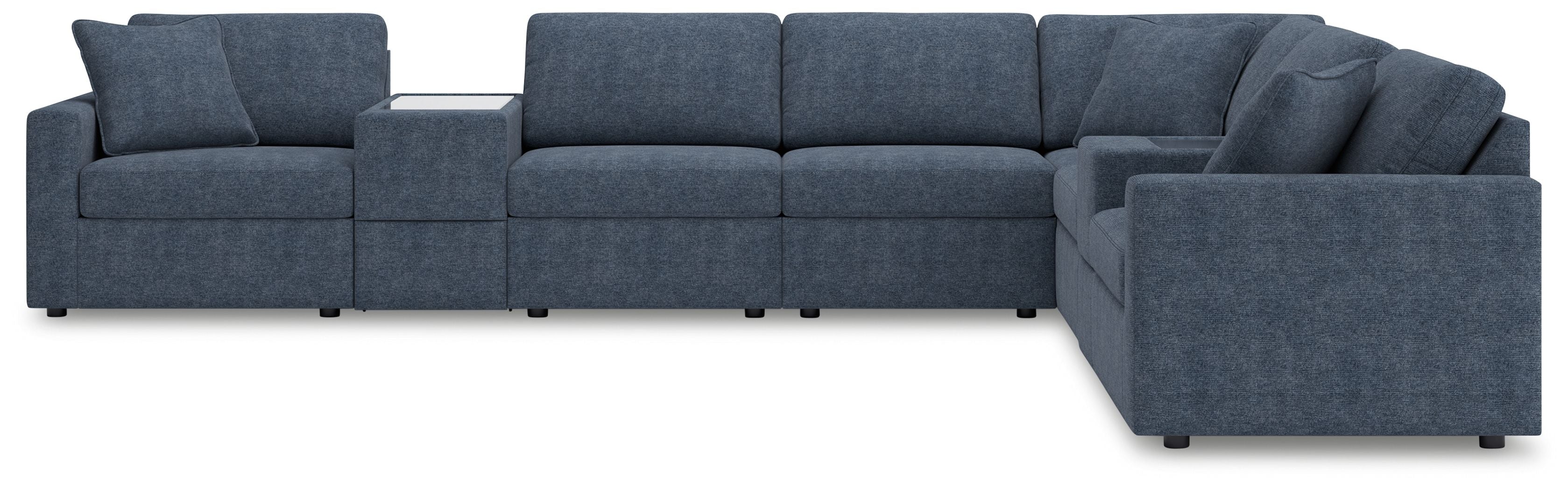 Signature Design by Ashley® Modmax - Ink - Sectional | Meri Furniture
