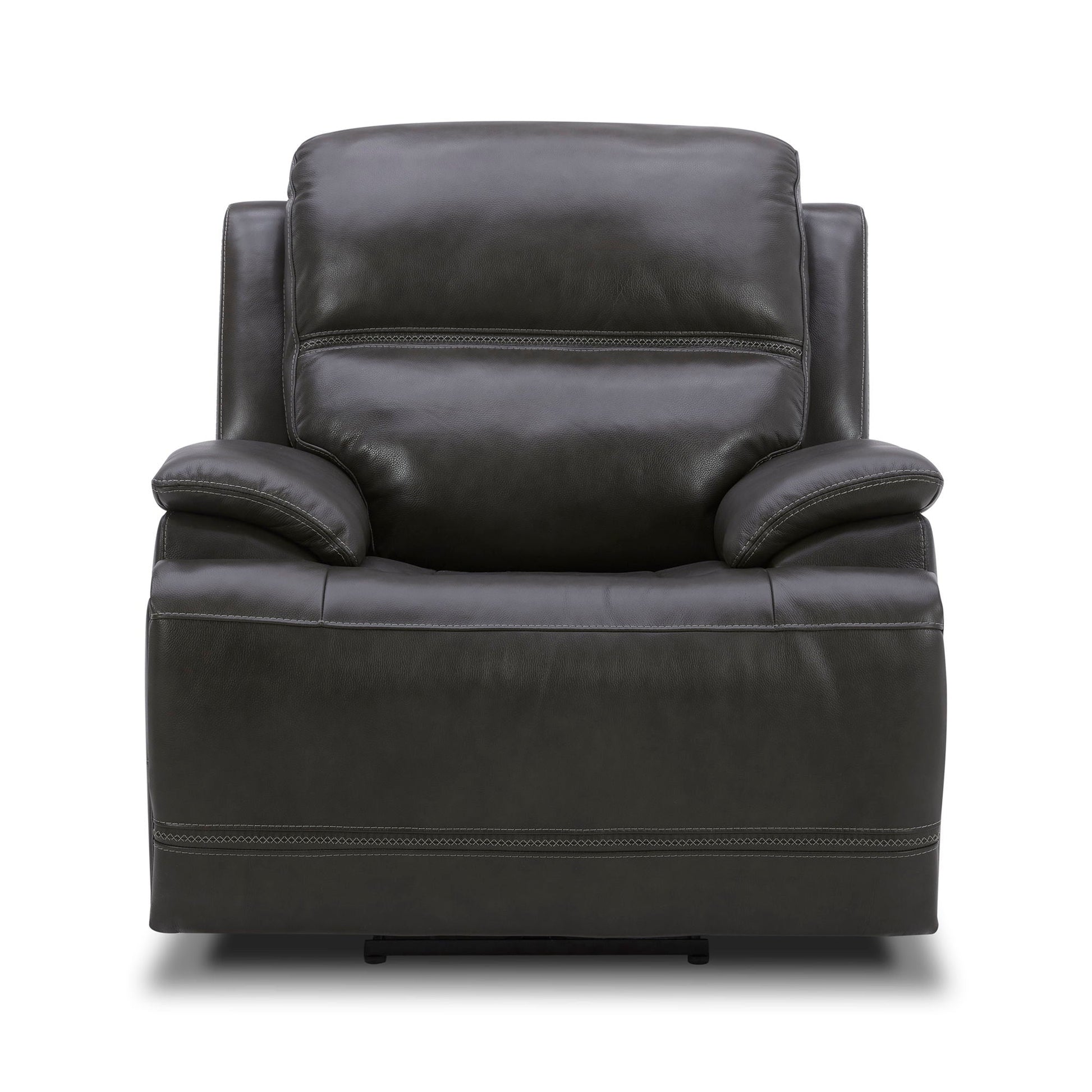 Liberty Furniture Bentley - Swivel Glider Recliner P2 - Graphite | Meri Furniture