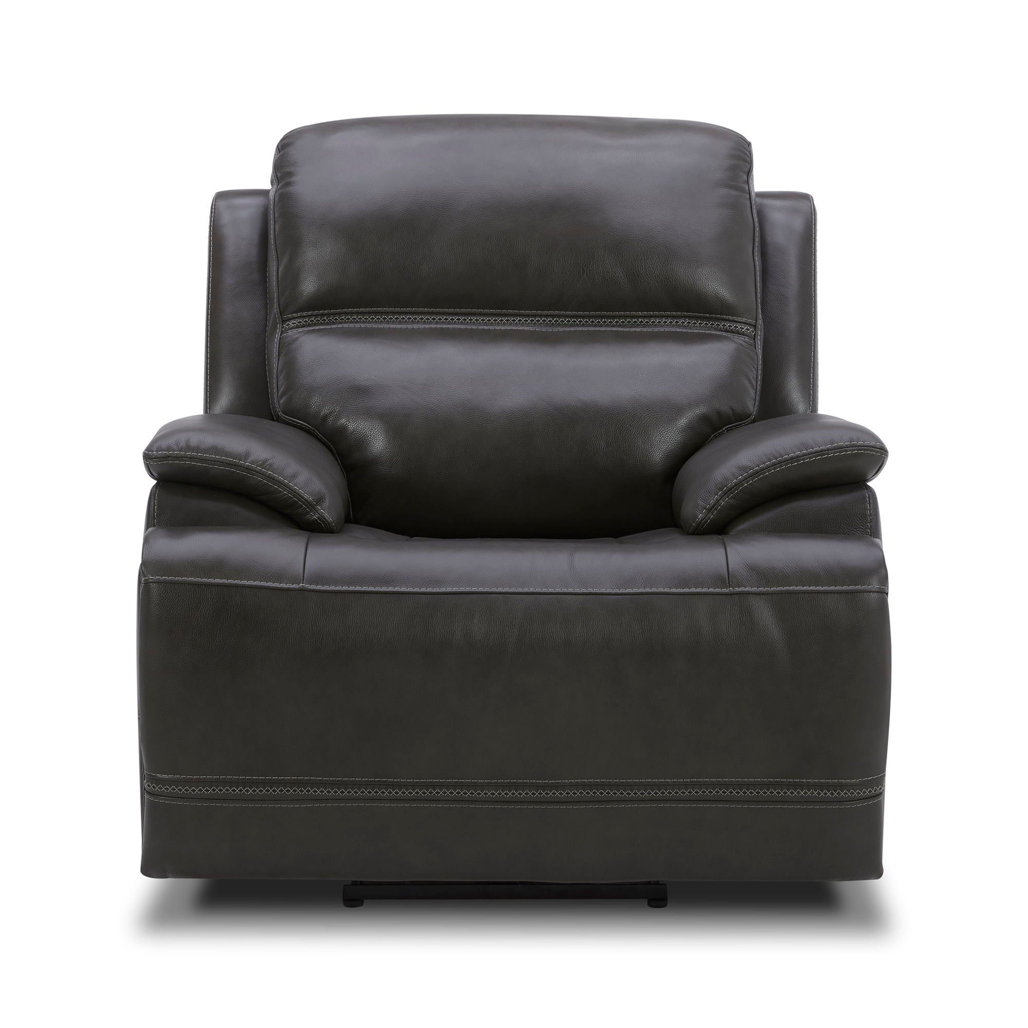 Liberty Furniture Bentley - Swivel Glider Recliner P2 - Graphite | Meri Furniture