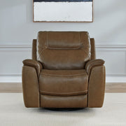 Collins - Swivel Glider Recliner P3 - Brown