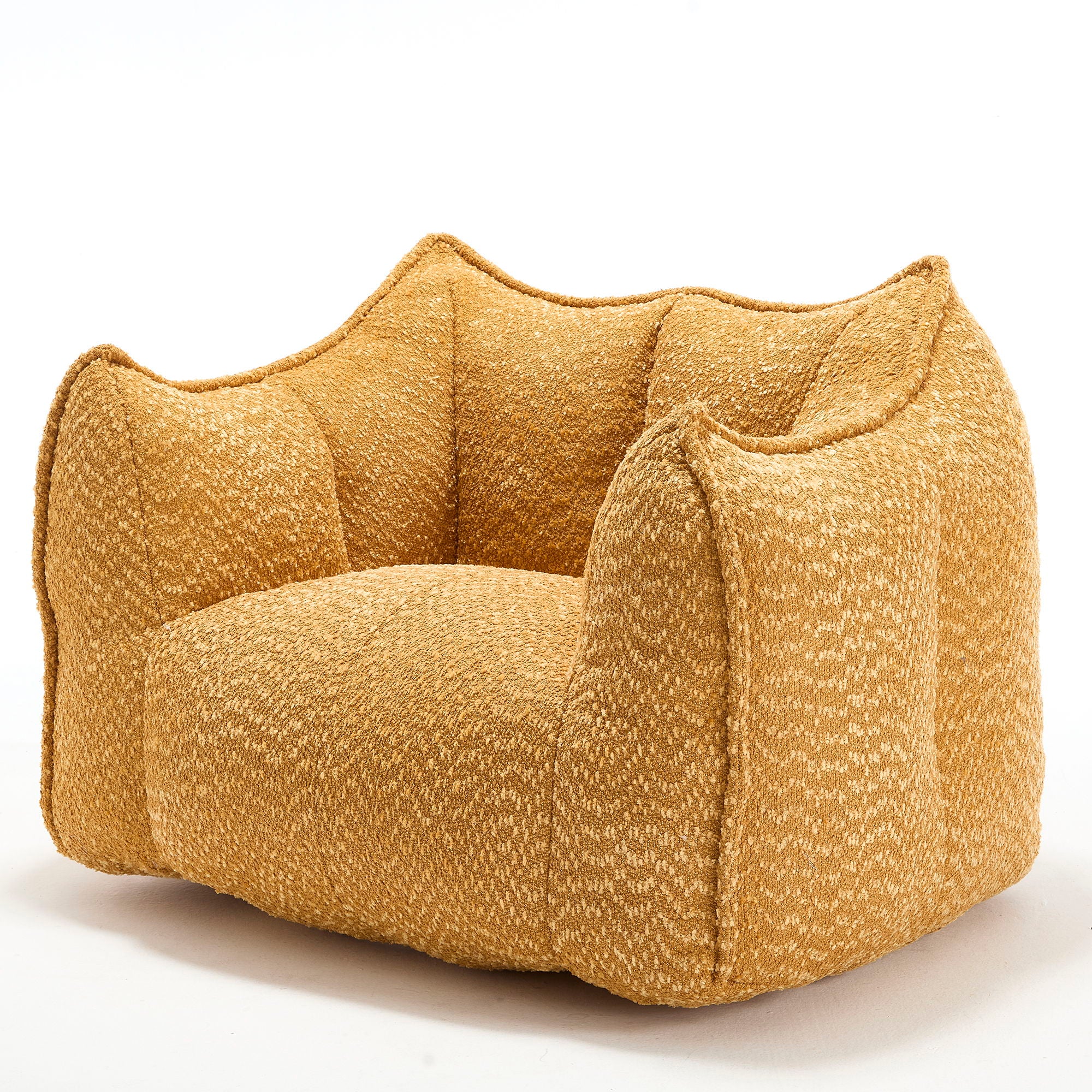 Comfortable Chenille Sofa Chairs With Highly Resilient Foam For Living Rooms And Bedrooms