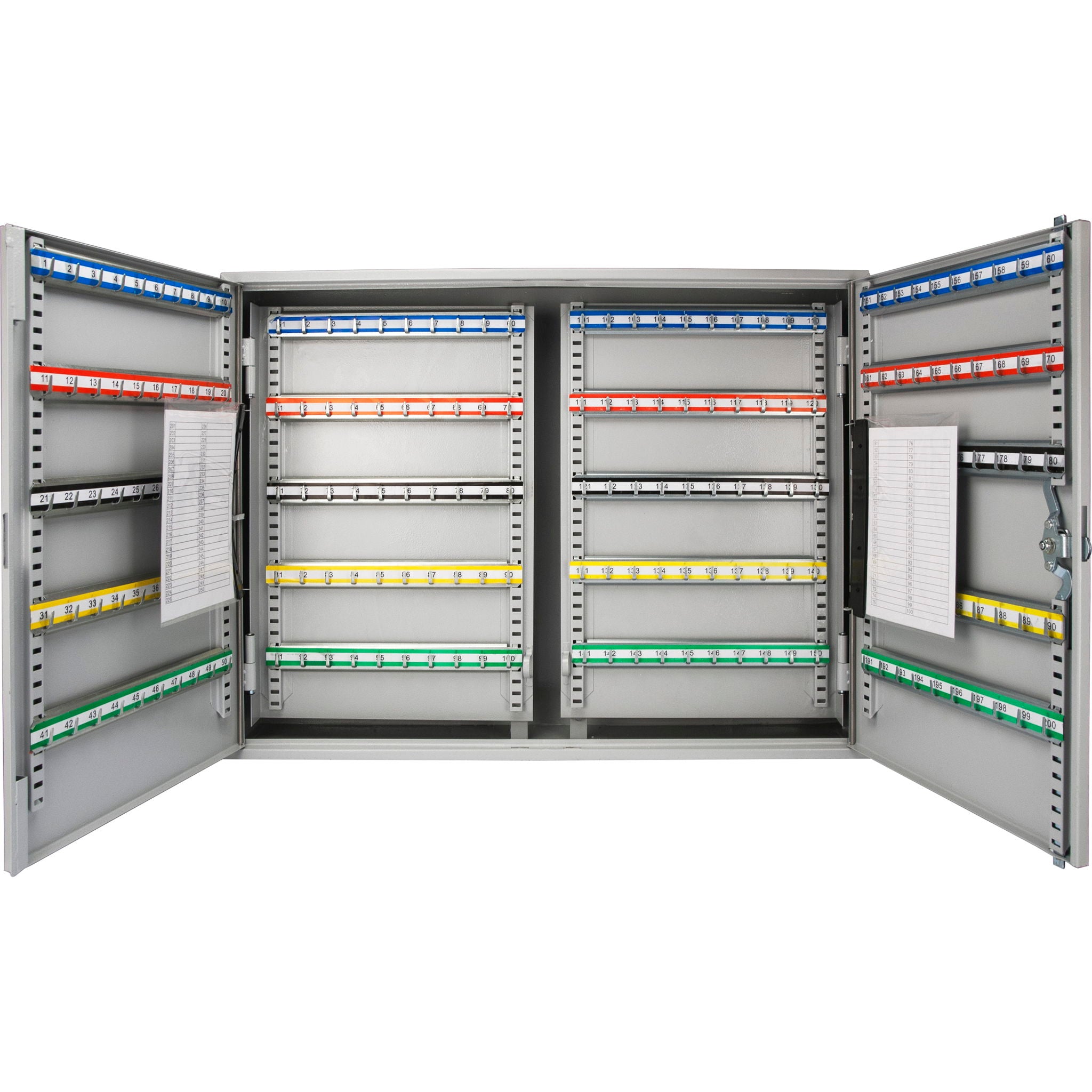 Adjustable Key Cabinet With Lock