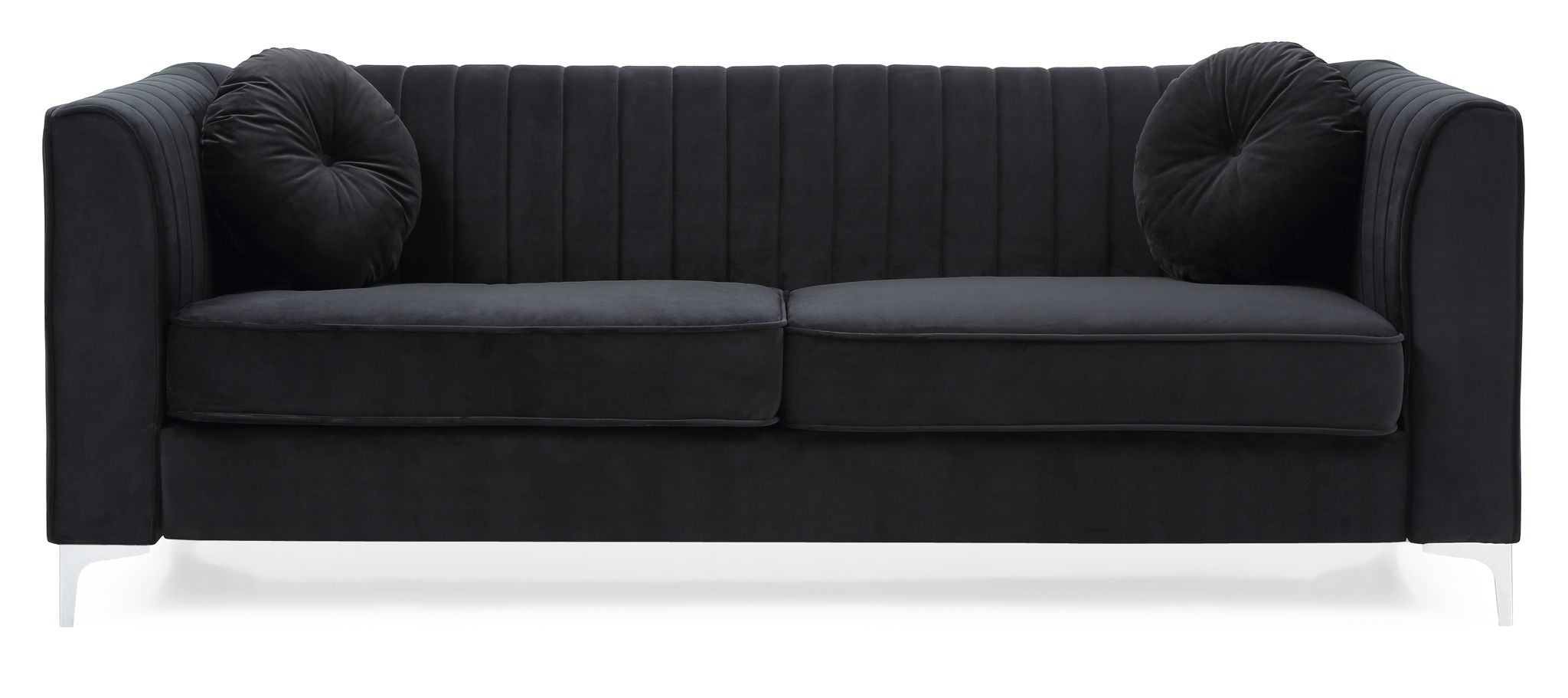 Delray - Micro Suede Sofa