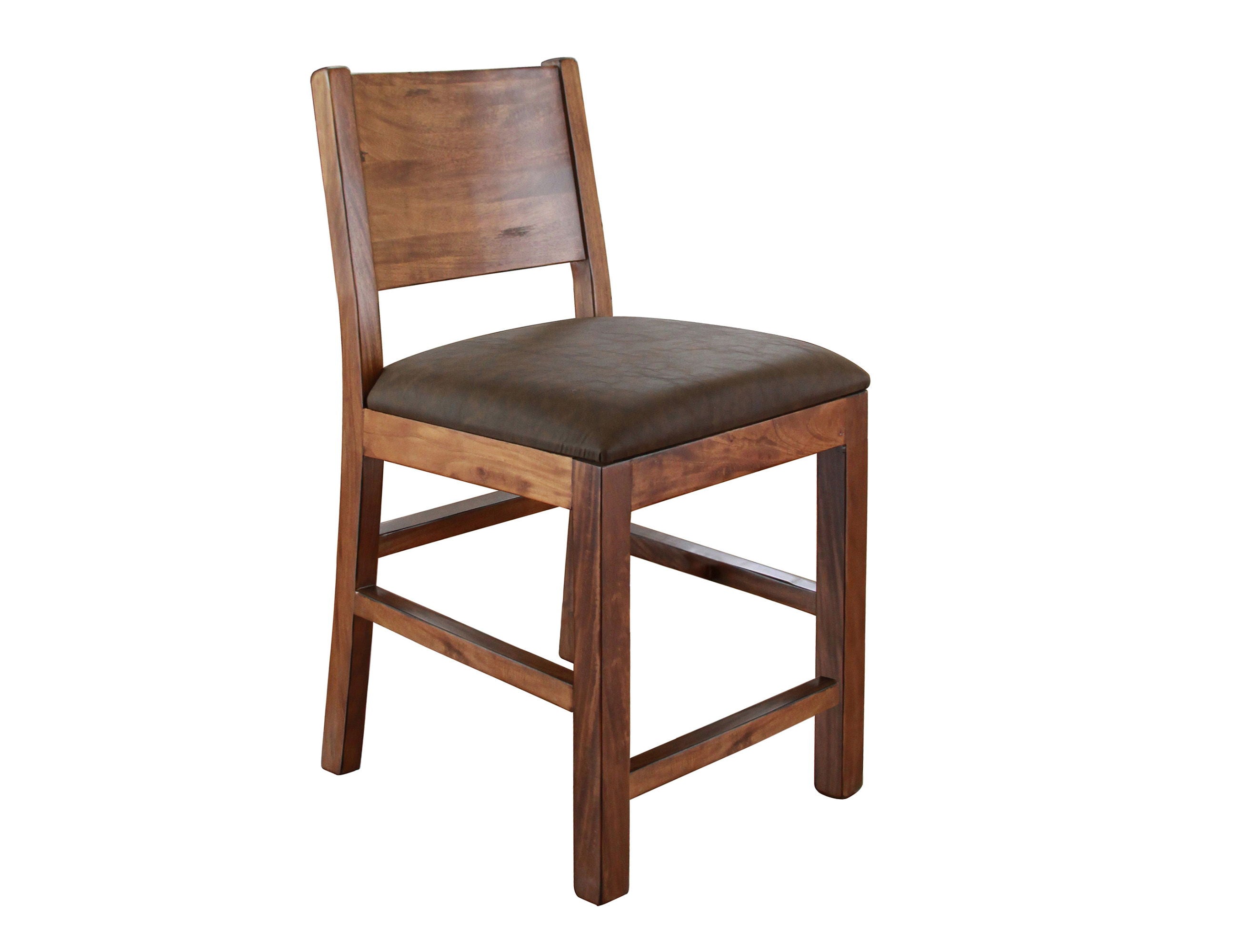 International Furniture Direct Parota - Barstool (Set of 2) | Meri Furniture