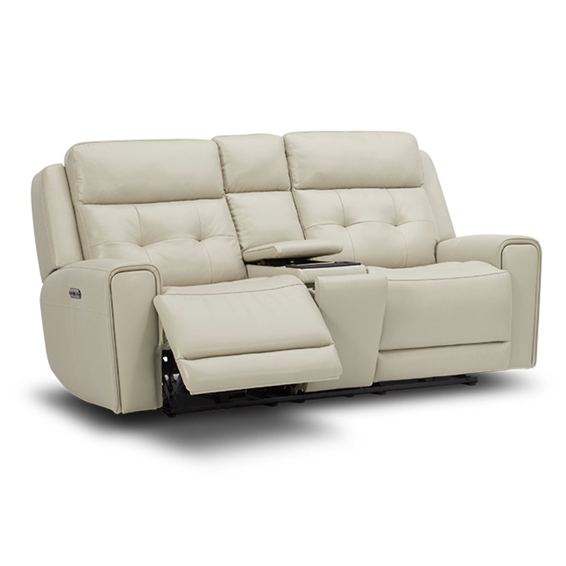 Liberty Furniture Carrington - Loveseat With Console P3 & ZG | Meri Furniture