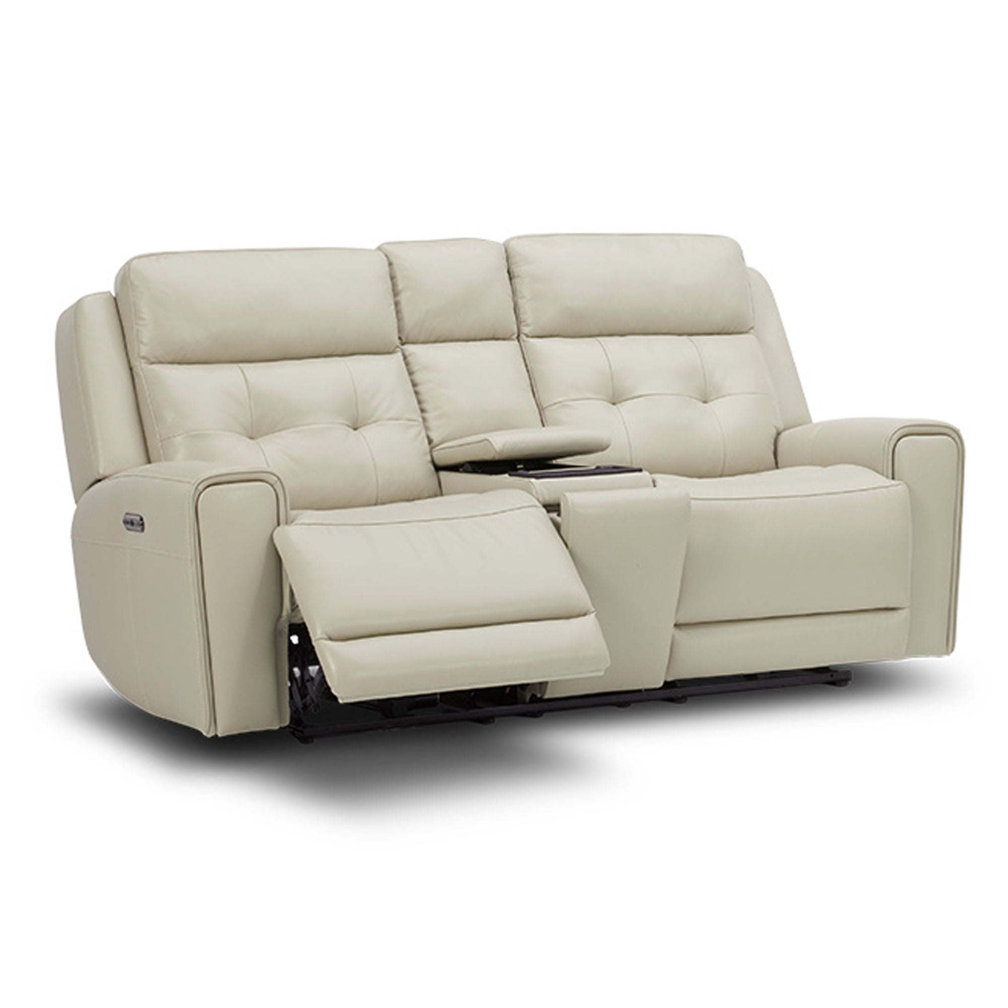 Liberty Furniture Carrington - Loveseat With Console P3 & ZG | Meri Furniture