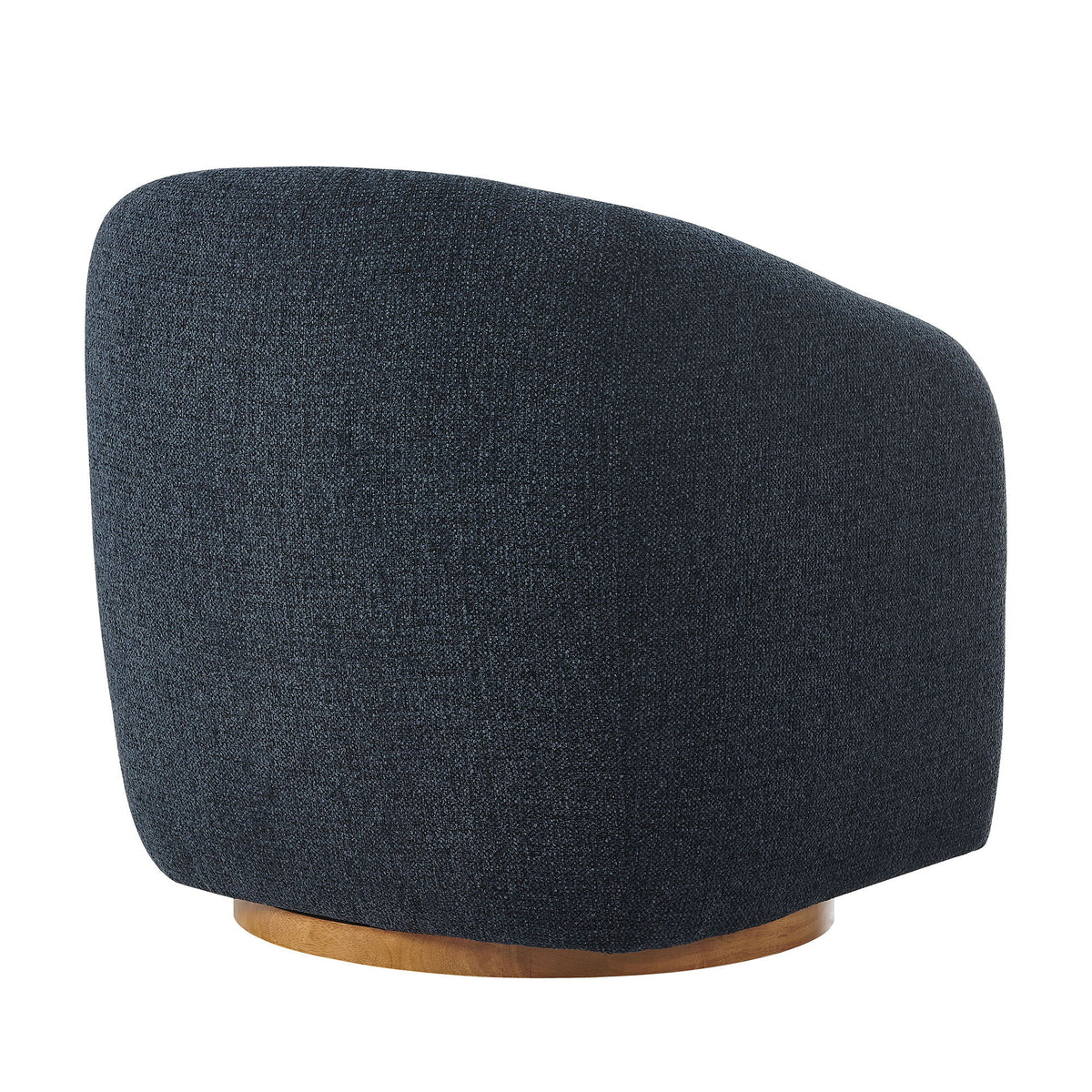 Holland Swivel Chenille Fabric Armchair by Modway