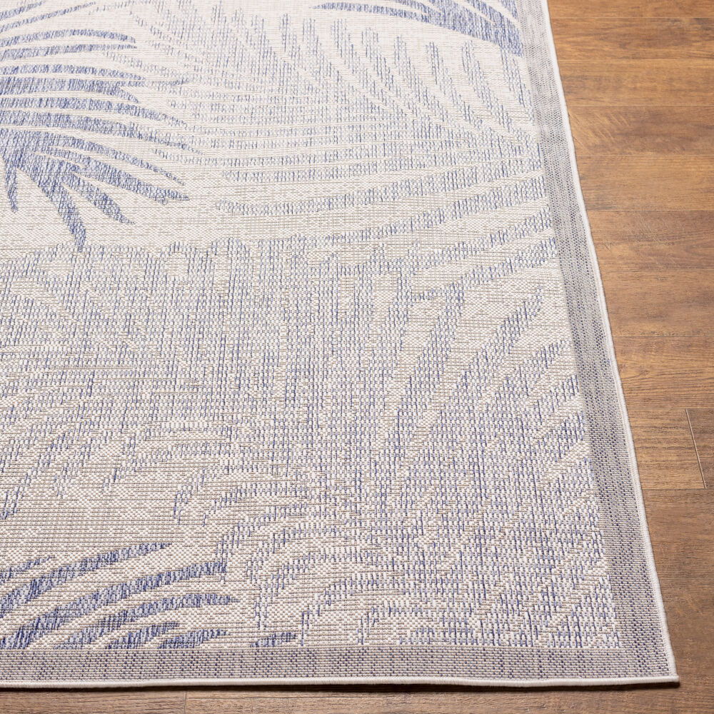 Tuareg Machine Woven Rug