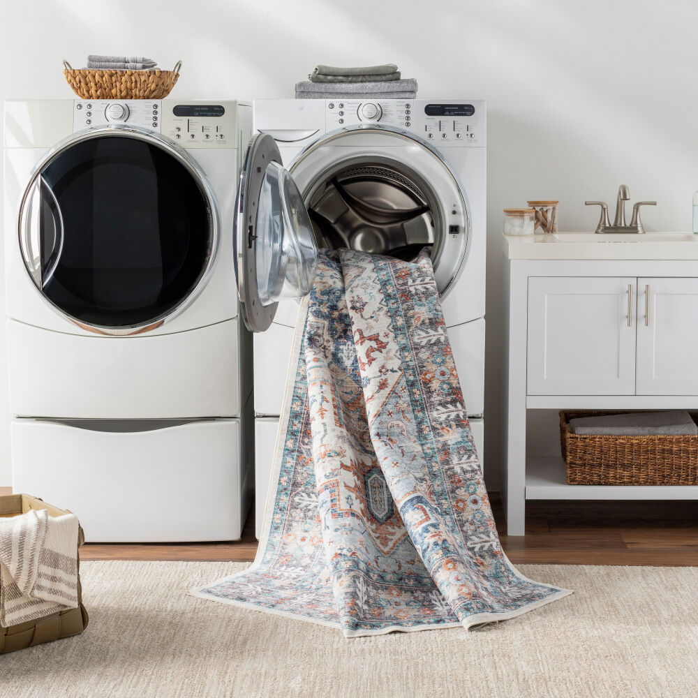 Lavable Machine Woven Rug