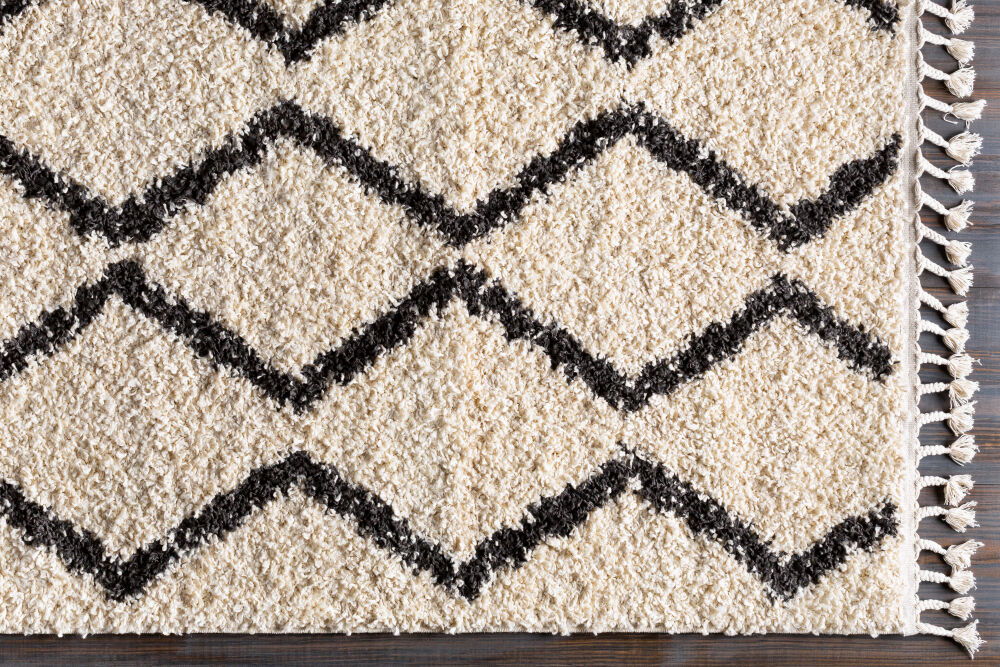 Berber Shag Machine Woven Rug