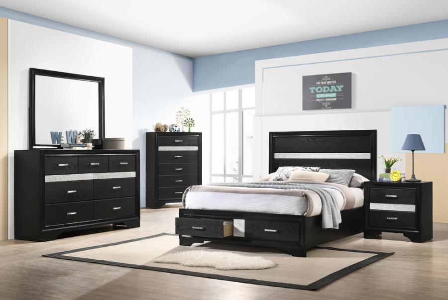 Coaster Fine Furniture Miranda - Storage Bedroom Set | Meri Furniture