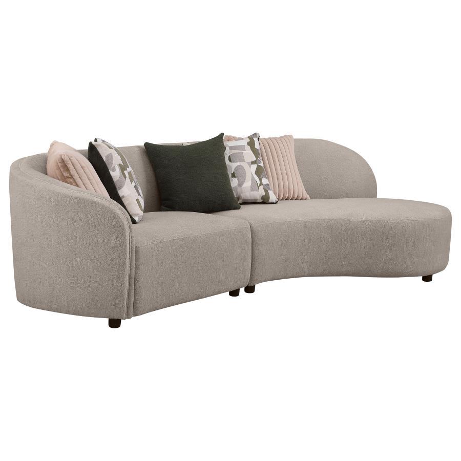 Coaster Fine Furniture Fayette - Upholstered Sectional Sofa | Meri Furniture