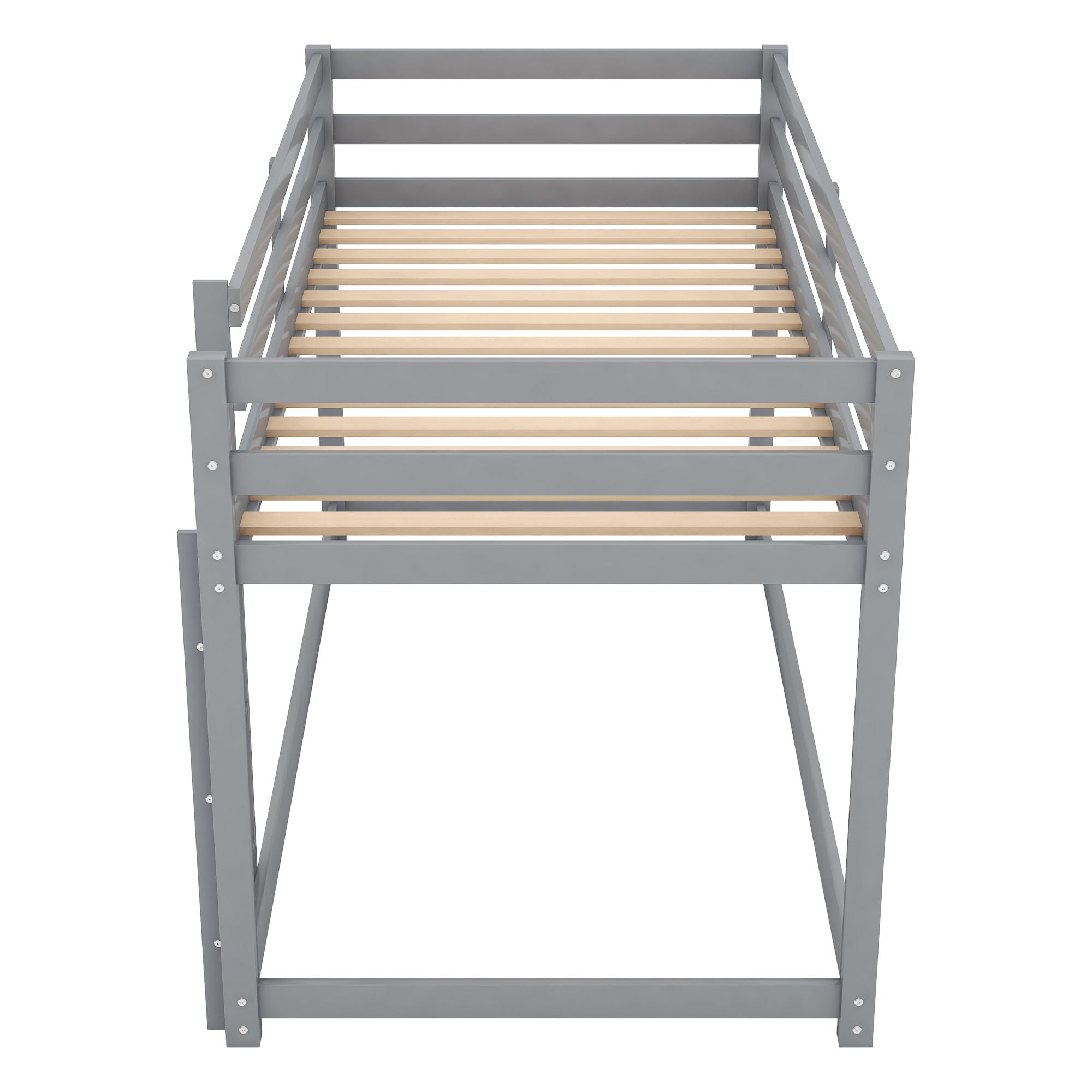 Floor Bunk Bed With Ladder