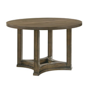 ACME Parfield - Dining Table - Brown - Round | Meri Furniture