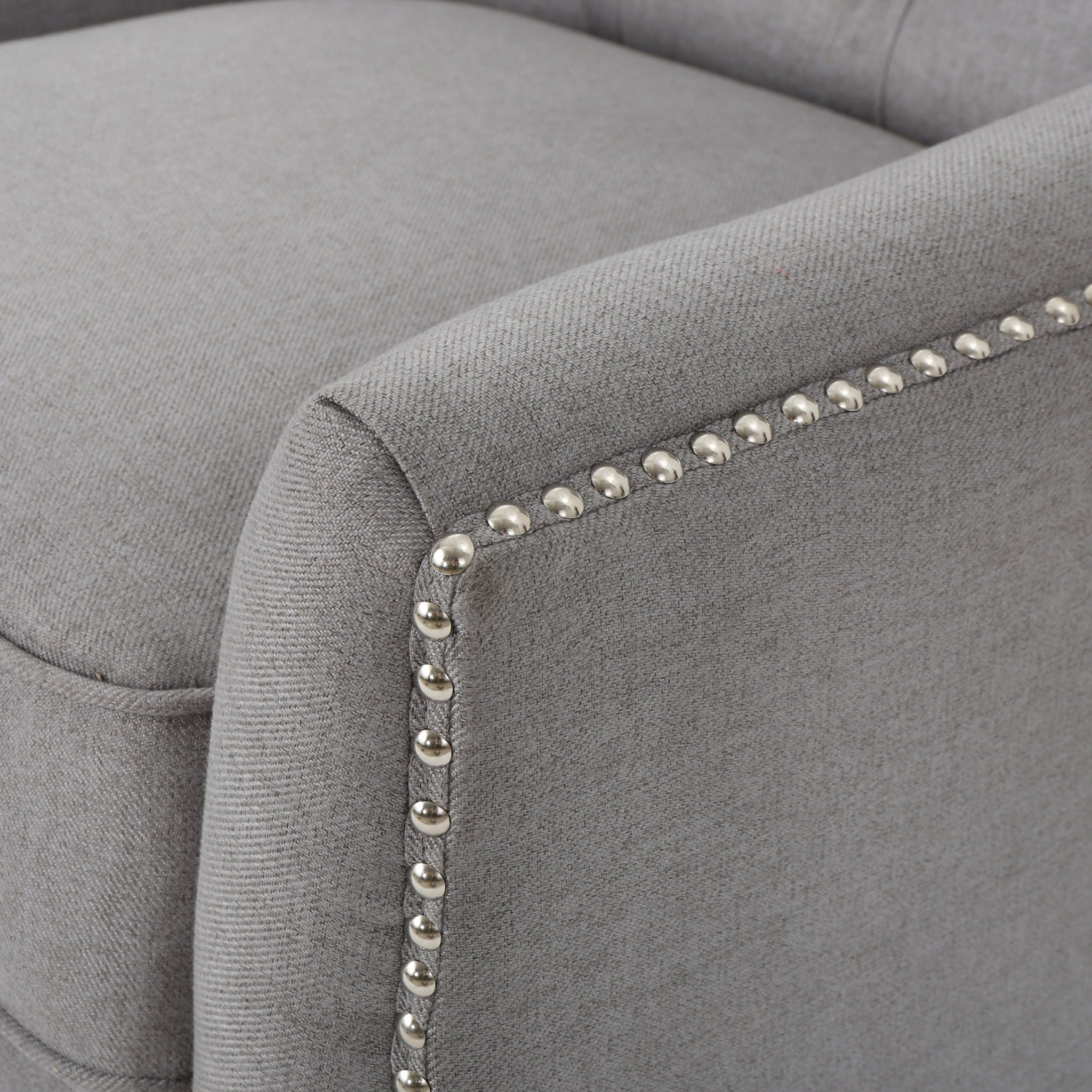 Modern Push Back Recliner