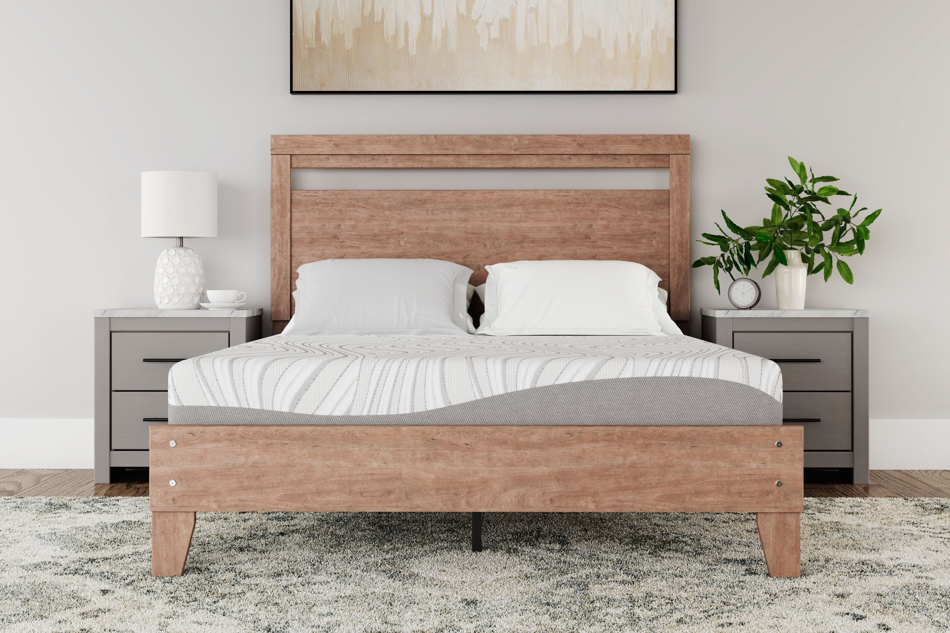 Ashley Furniture Essentials - Firm Mattress | Meri Furniture