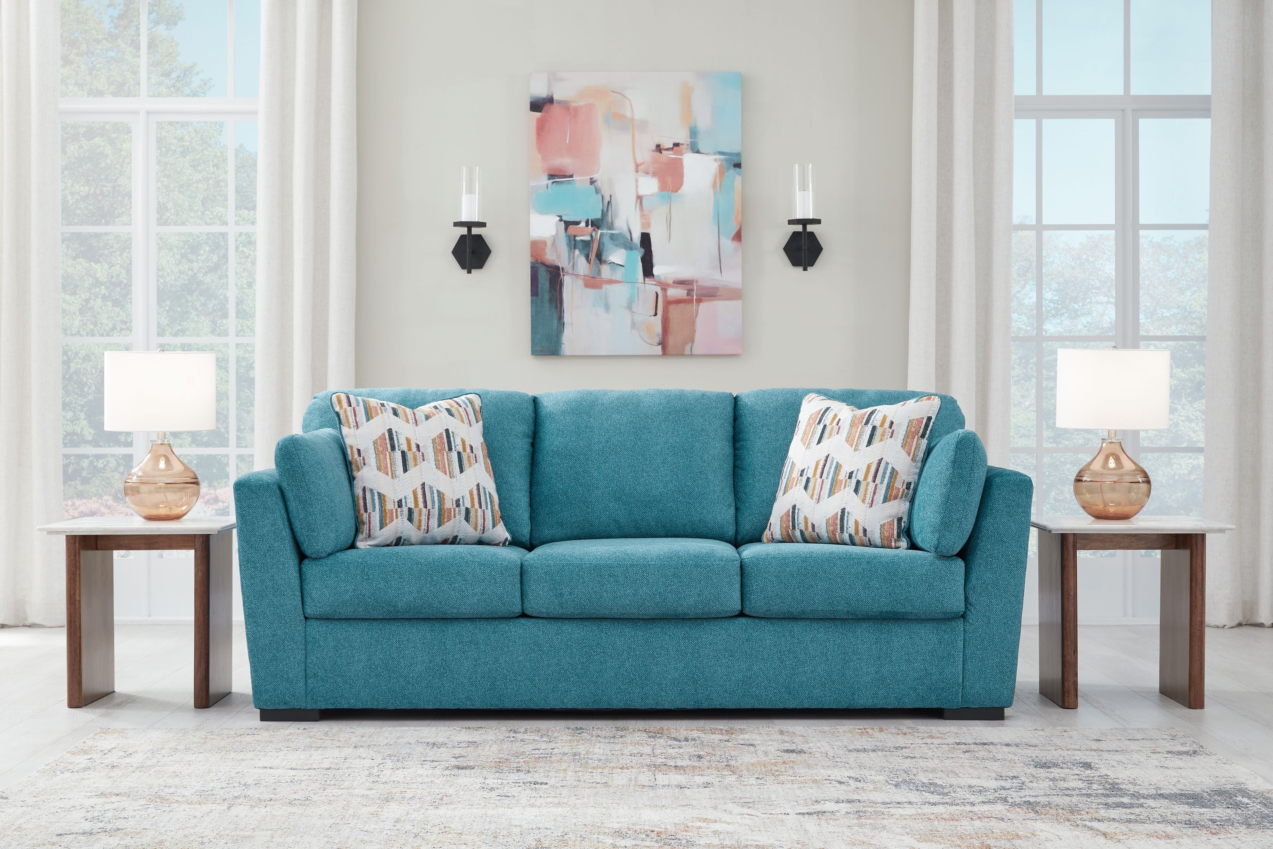 Signature Design by Ashley® Keerwick - Living Room Set | Meri Furniture