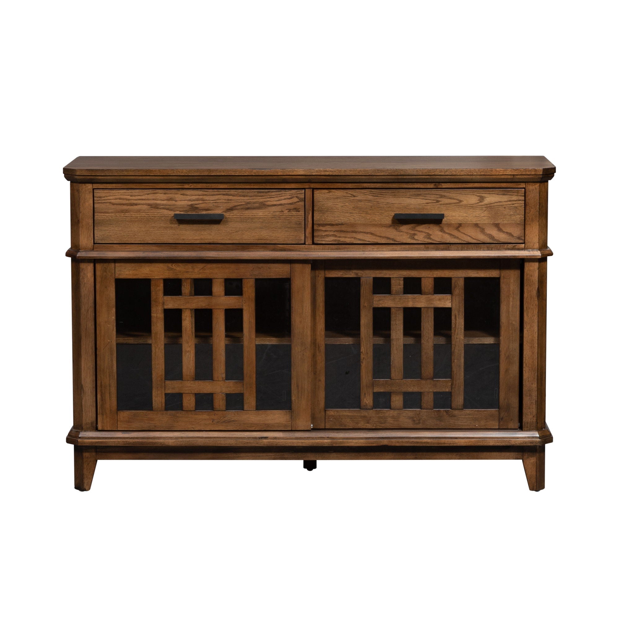 Liberty Furniture Santa Rosa - Server - Light Brown | Meri Furniture