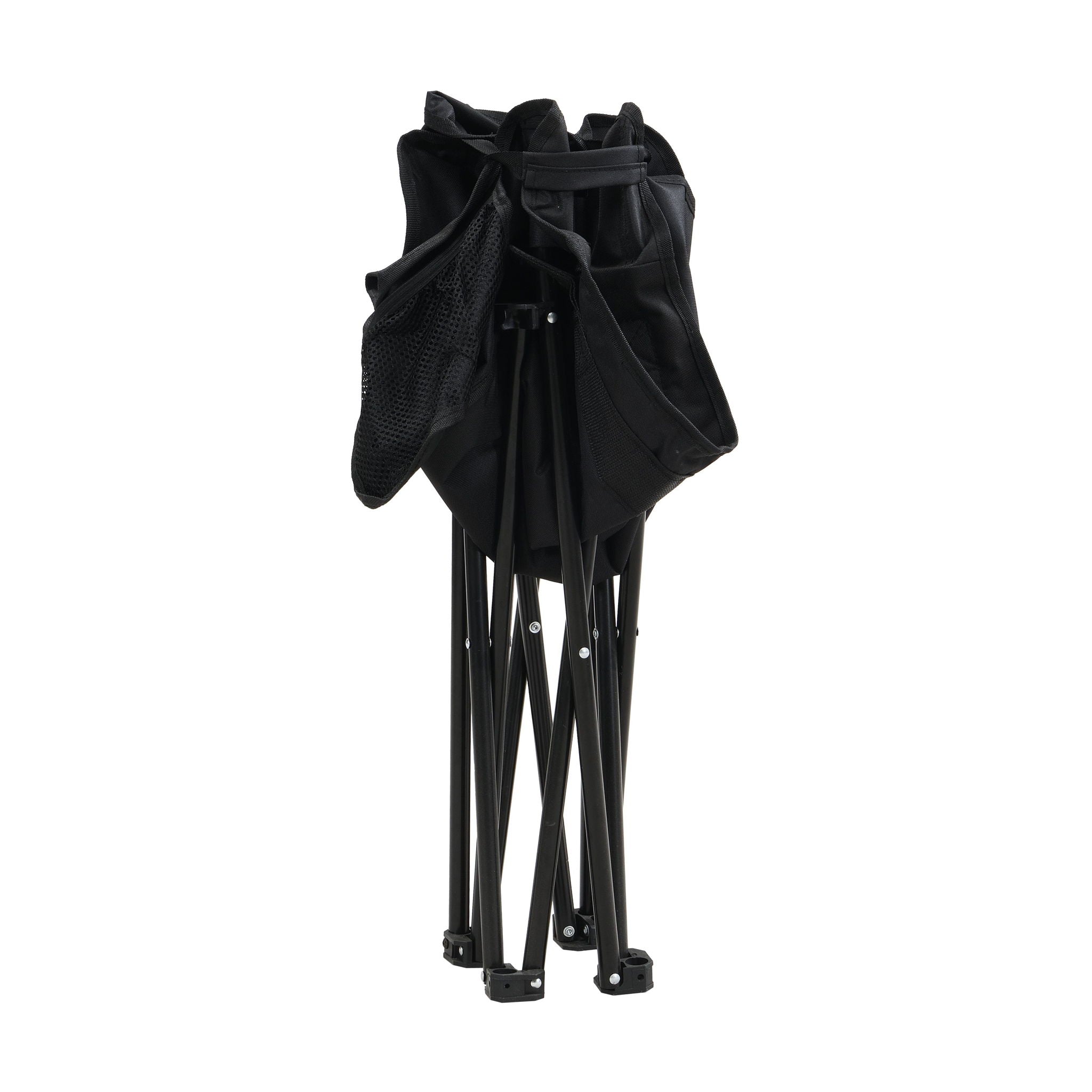 2 Pieces Outdoor Camping Chairs Folding / Portable, Comfortable Seating, Durable Steel Fram