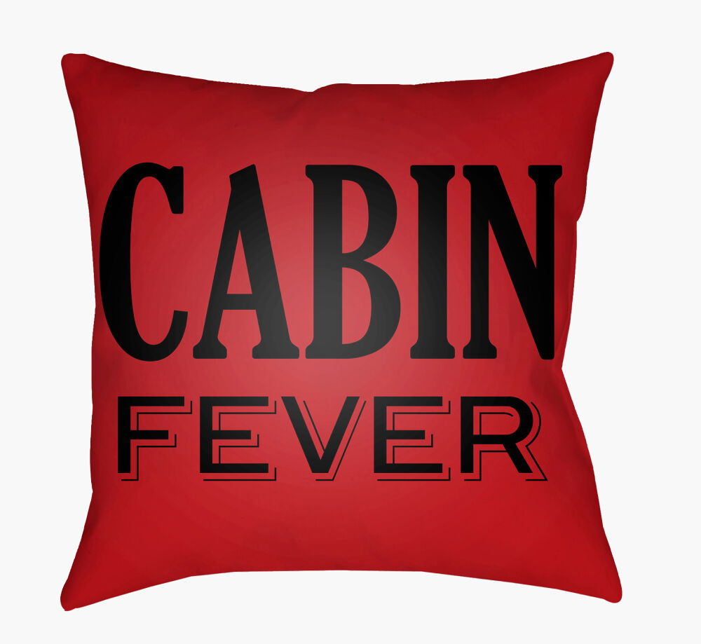 Lodge Cabin Pillow