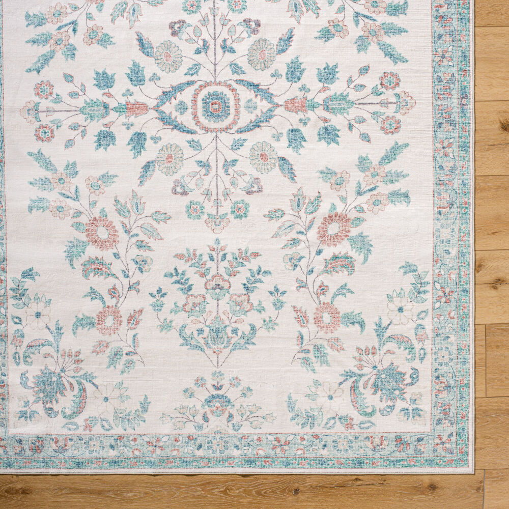 Lavable Machine Woven Rug