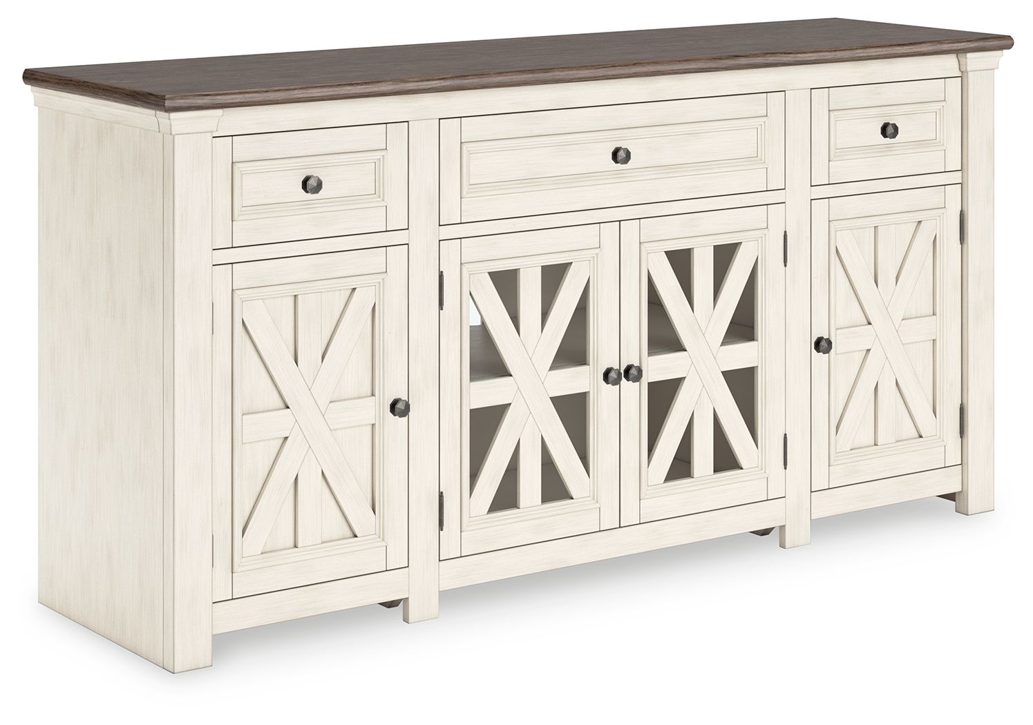 Ashley Furniture Bolanburg - TV Stand | Meri Furniture
