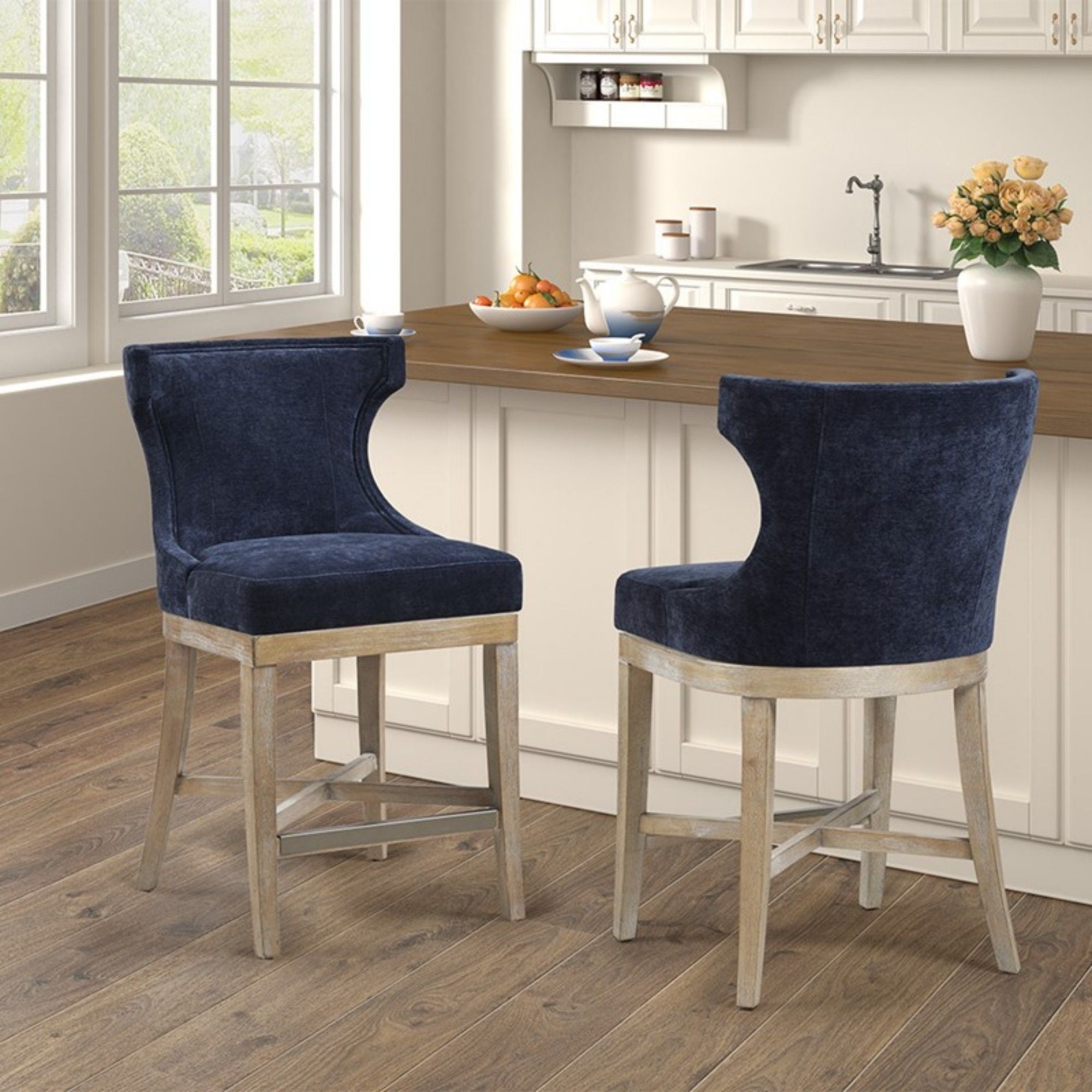 Carson - Counter Stool With Swivel Seat