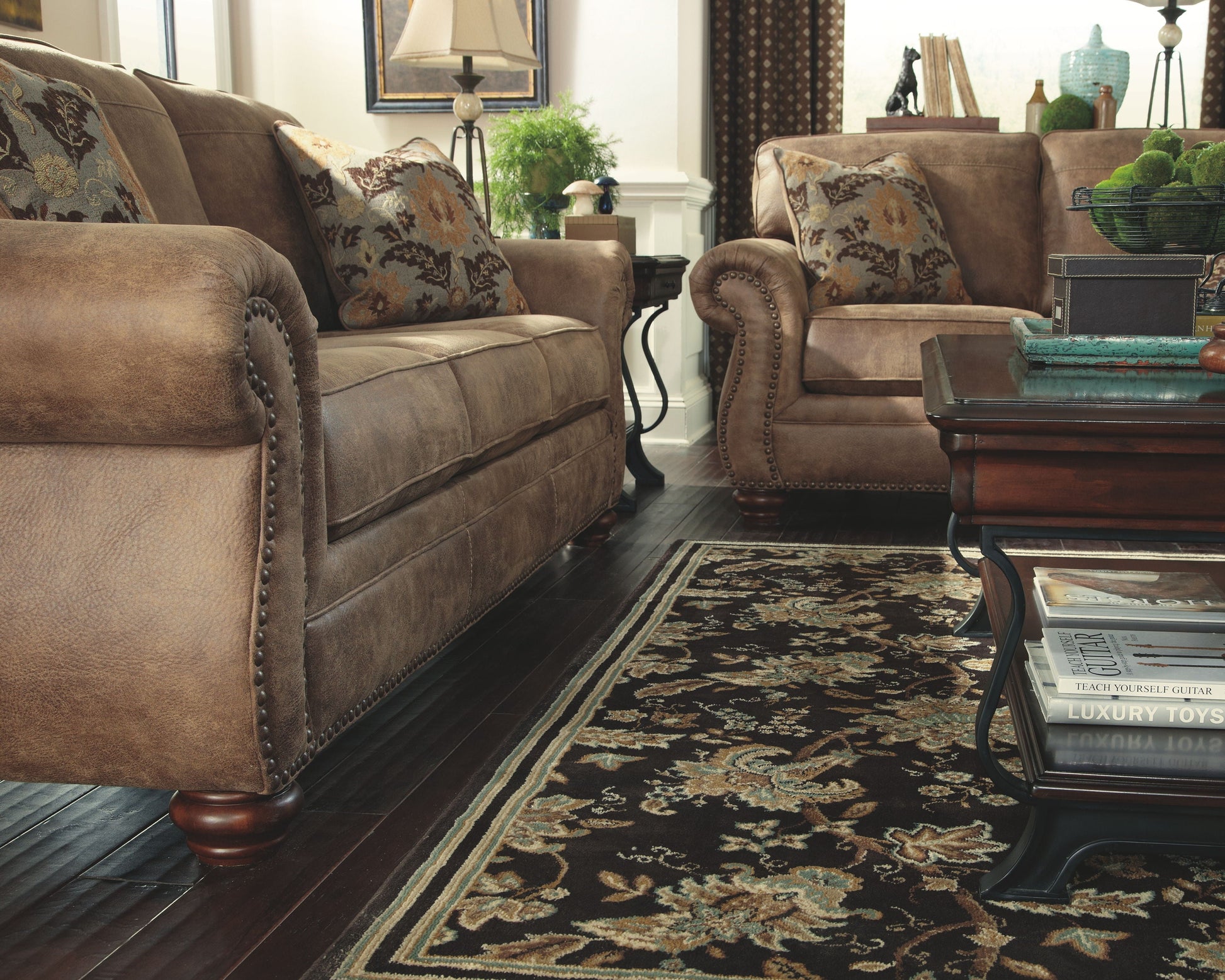 Signature Design by Ashley® Larkinhurst - Living Room Set | Meri Furniture