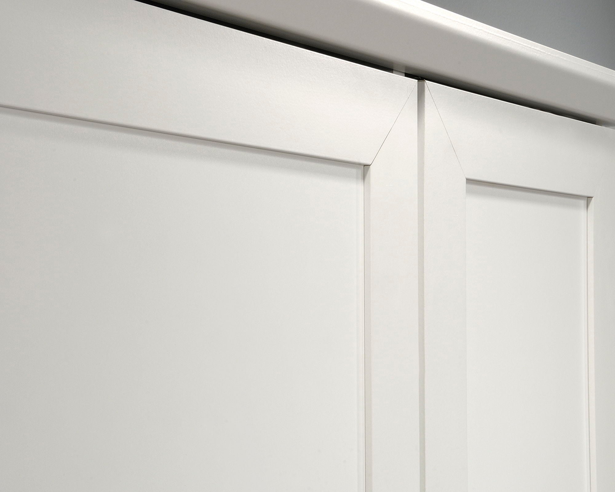 Storage Cabinet in Soft White