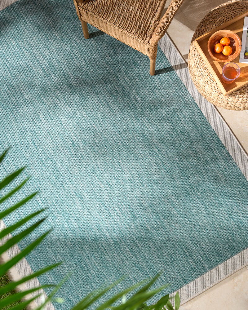 Miami Beach Machine Woven Rug