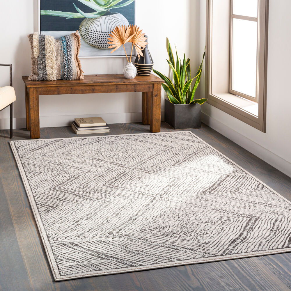 Bahar Machine Woven Rug