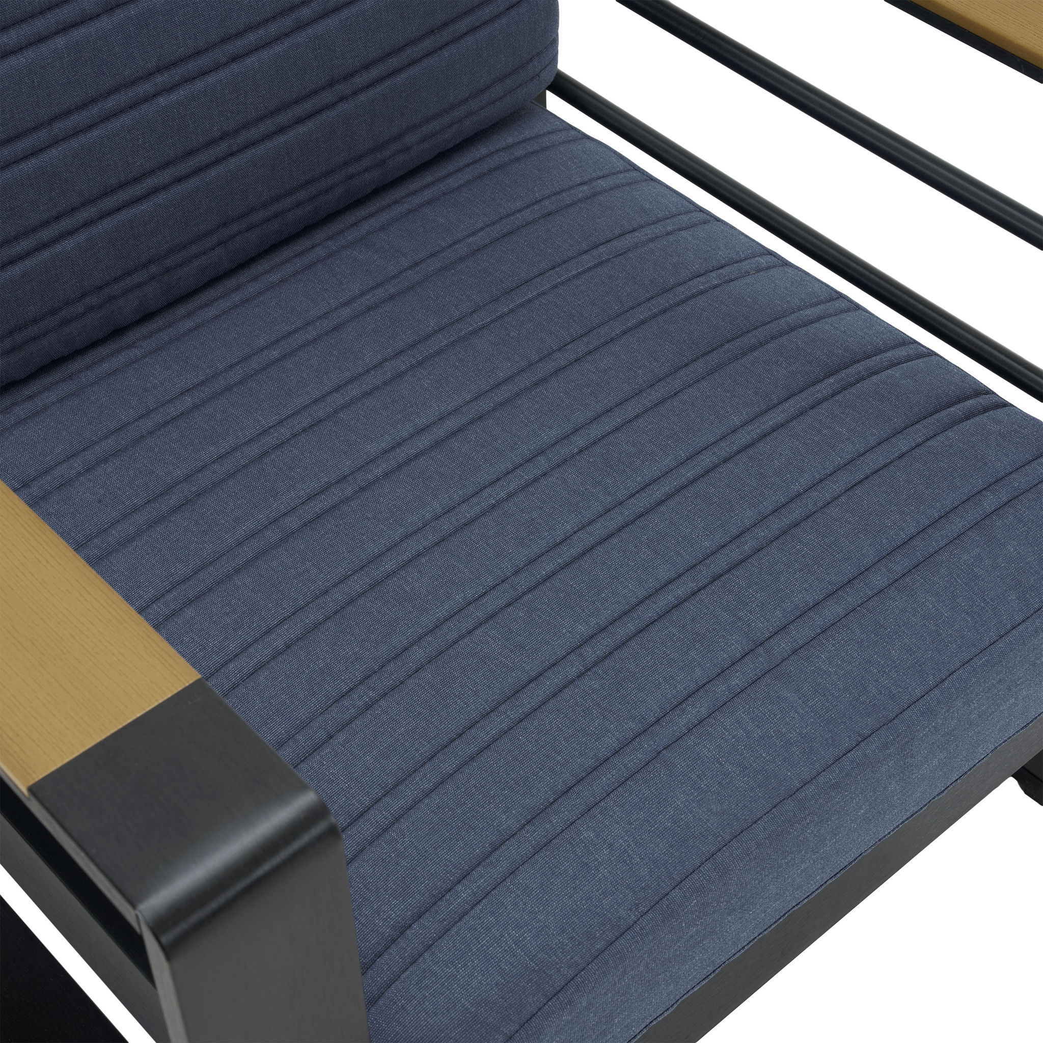 Giovanna - Club Chair Set With Aluminum Frame