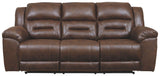Ashley Furniture Stoneland - Power Reclining Sofa | Meri Furniture