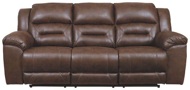Ashley Furniture Stoneland - Power Reclining Sofa | Meri Furniture