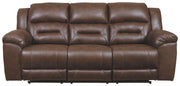 Ashley Furniture Stoneland - Reclining Sofa | Meri Furniture