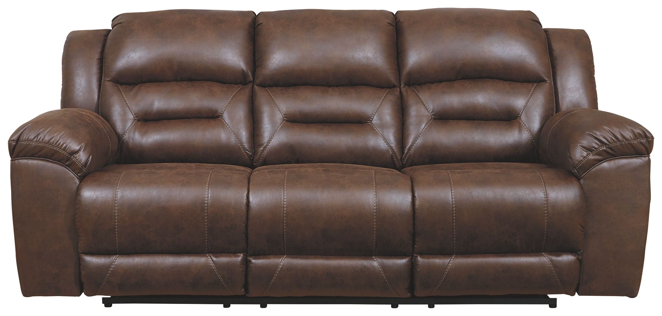 Ashley Furniture Stoneland - Reclining Sofa | Meri Furniture
