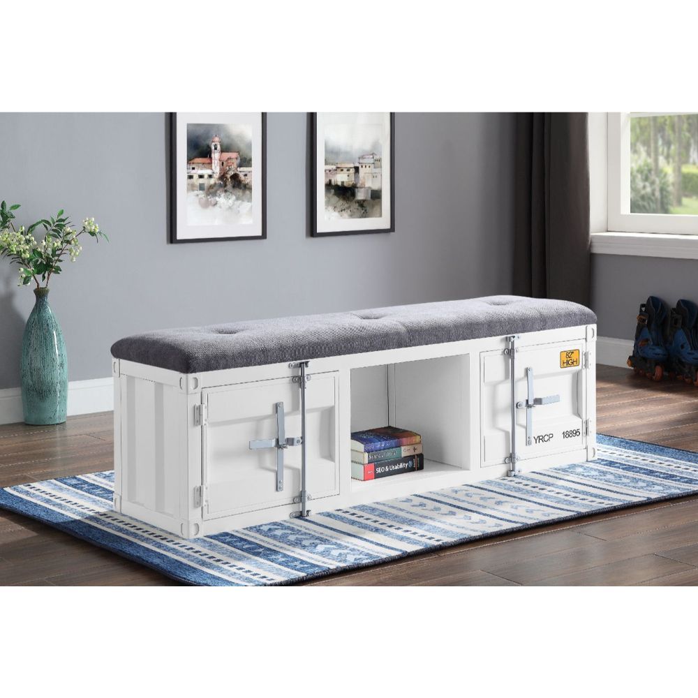 ACME Cargo - Bench (Storage) | Meri Furniture