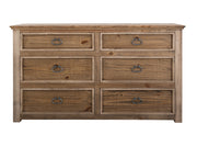 Montana - Dresser - Two Tone Light Brown