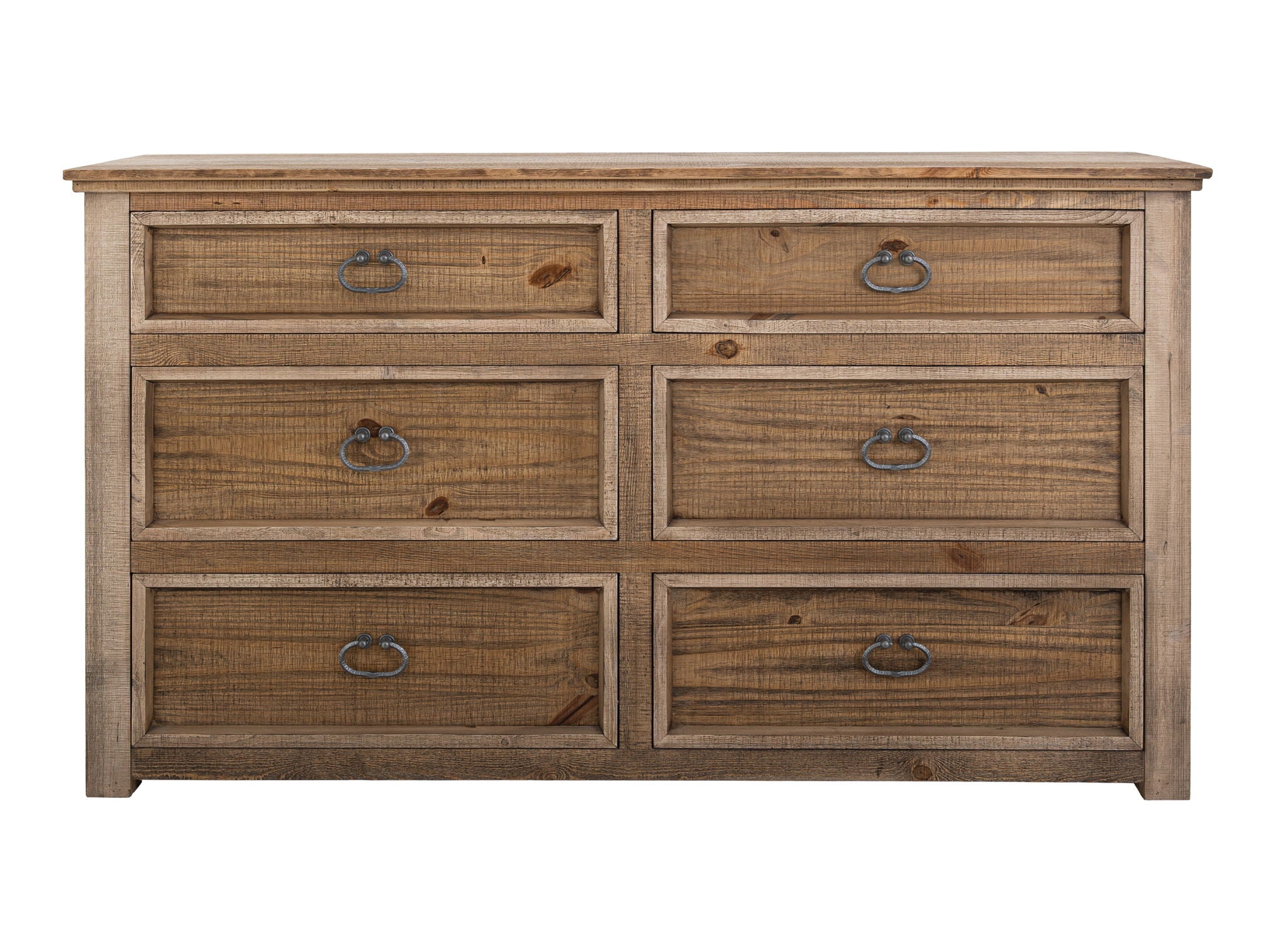 Montana - Dresser - Two Tone Light Brown