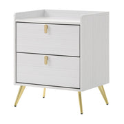Zeena - Nightstand - White