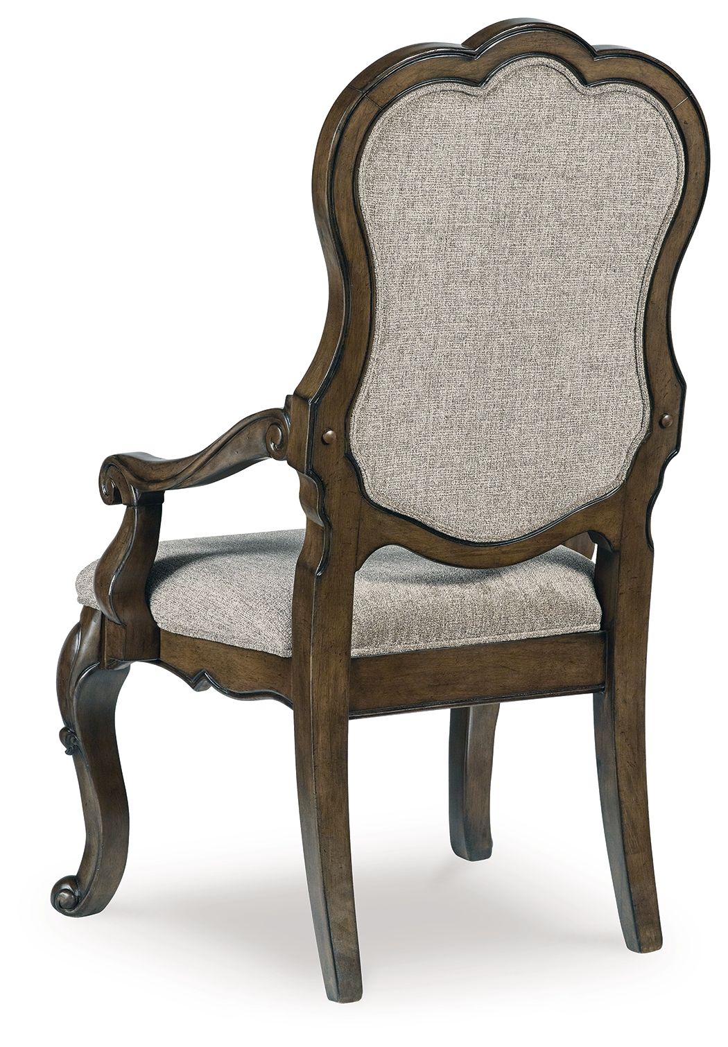 Maylee - 11 Pc. - Dining Extension Table, 4 Side Chairs, 2 Arm Chairs, Storage Bench, Buffet And Hutch - Dark Brown
