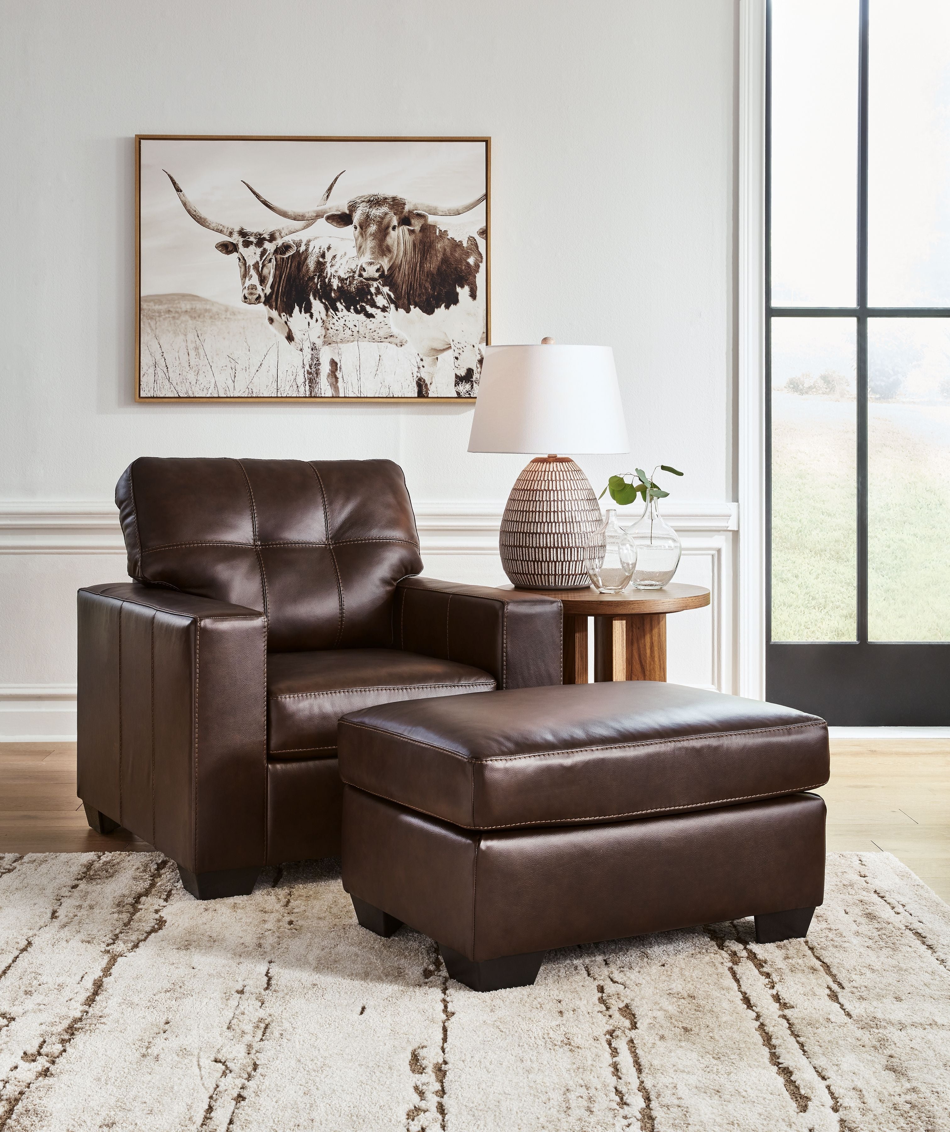Signature Design by Ashley® Santorine - Living Room Set | Meri Furniture